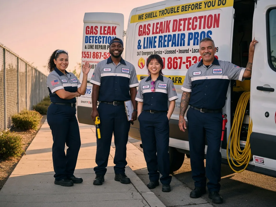 Gas Line Repair company in Elizabeth, PA