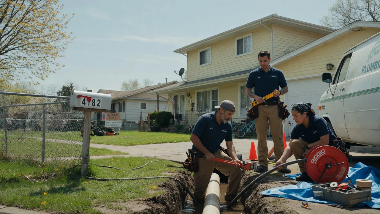 Gas Line Repair in Elizabeth, PA near me